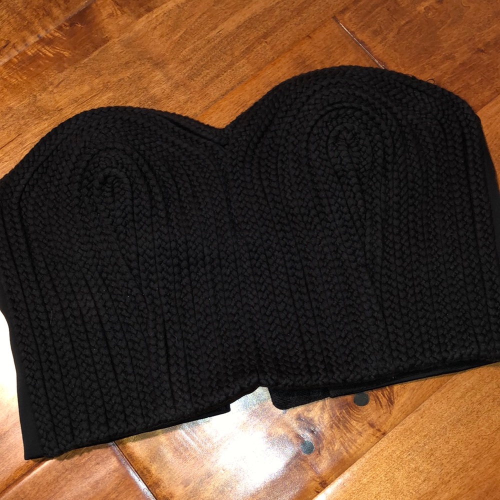 Nasty Gal crochet tube top
